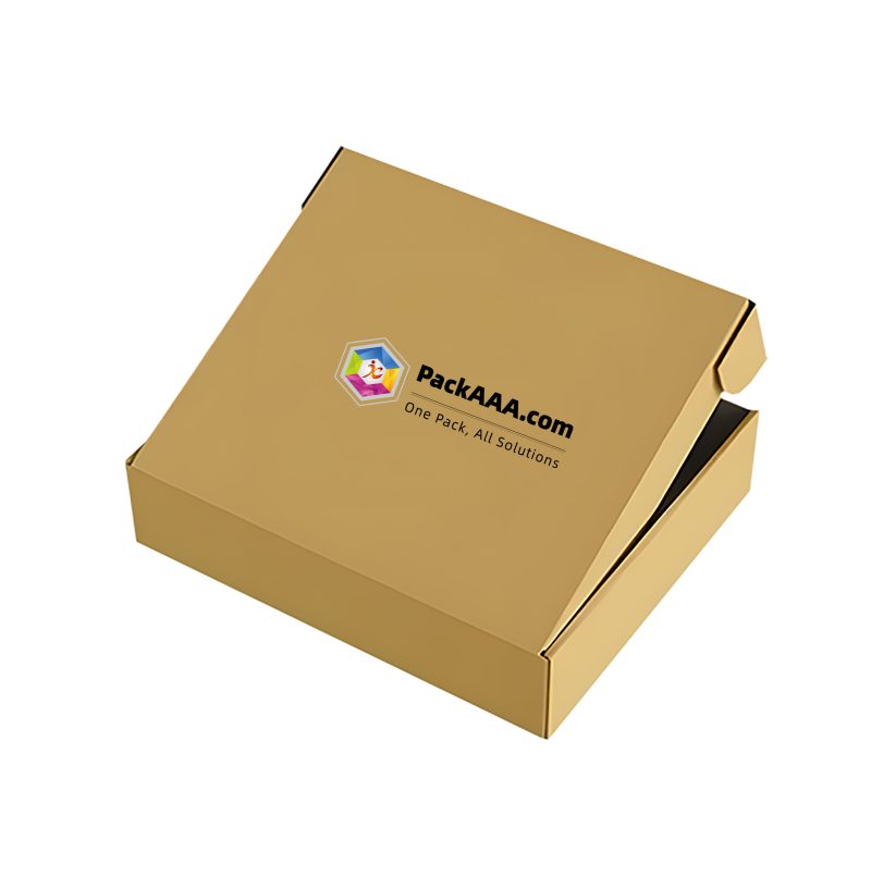 Custom Printed Kraft Folding Boxes | Elegant Luxury Packaging for Blanket Gifts