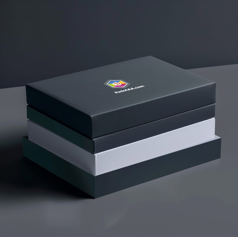 Premium White Rigid Cardboard Gift Boxes With Removable Lid | Luxury Packaging For Elegant Gifts & Special Occasions