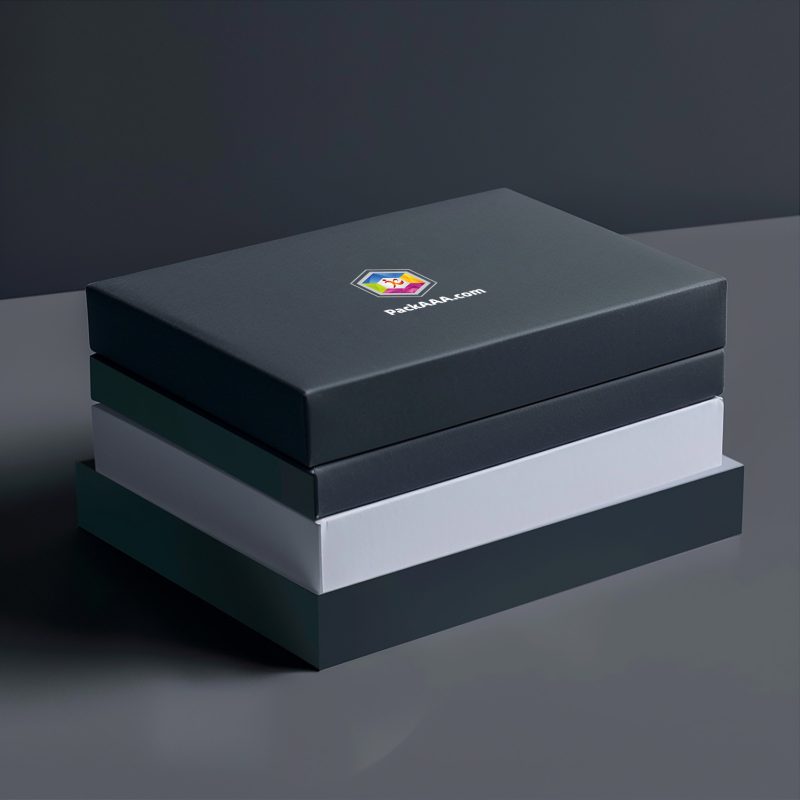 Premium White Rigid Cardboard Gift Boxes with Removable Lid | Luxury Packaging for Elegant Gifts & Special Occasions