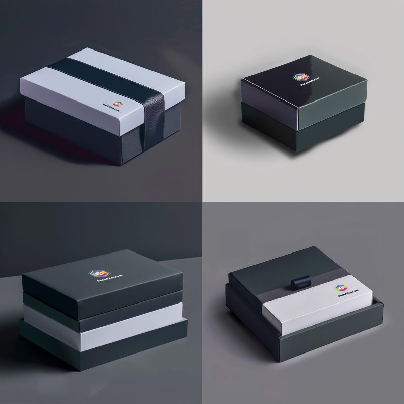 Premium White Rigid Cardboard Gift Boxes With Removable Lid | Luxury Packaging For Elegant Gifts & Special Occasions