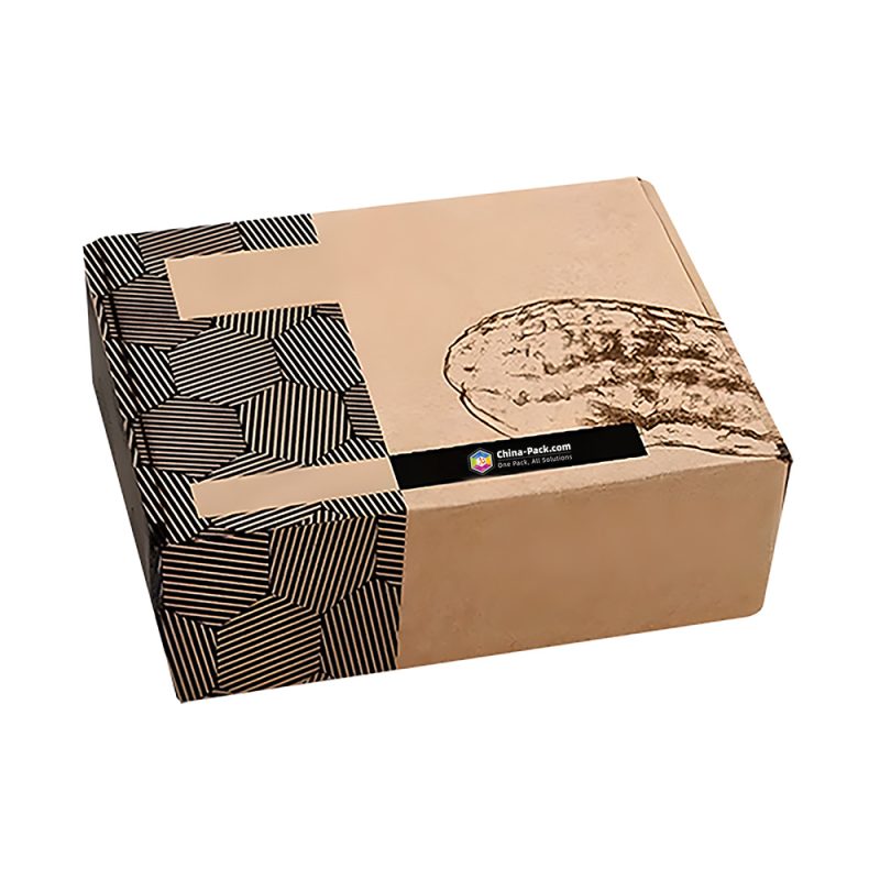 Custom Printed Kraft Folding Boxes | Elegant Luxury Packaging for Blanket Gifts