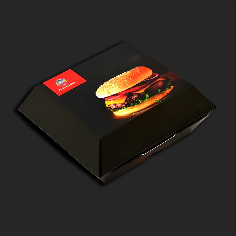 Customizable Eco-Friendly Burger Packaging Boxes | Stylish Designs For Businesses & Retail