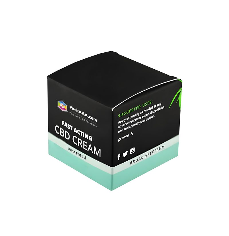 Custom Cosmetic Cream Box Packaging | Elegant Personalized Solutions For Your Beauty Brand