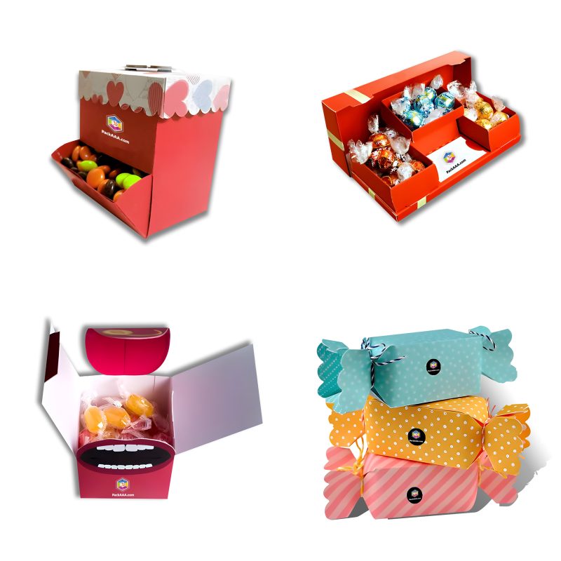 Custom Candy Boxes: High-Quality Personalized Packaging For Every Celebration