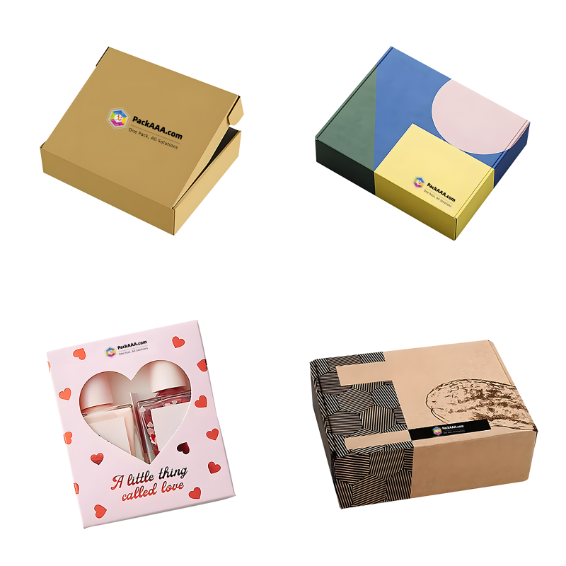 Custom Printed Kraft Folding Boxes | Elegant Luxury Packaging for Blanket Gifts