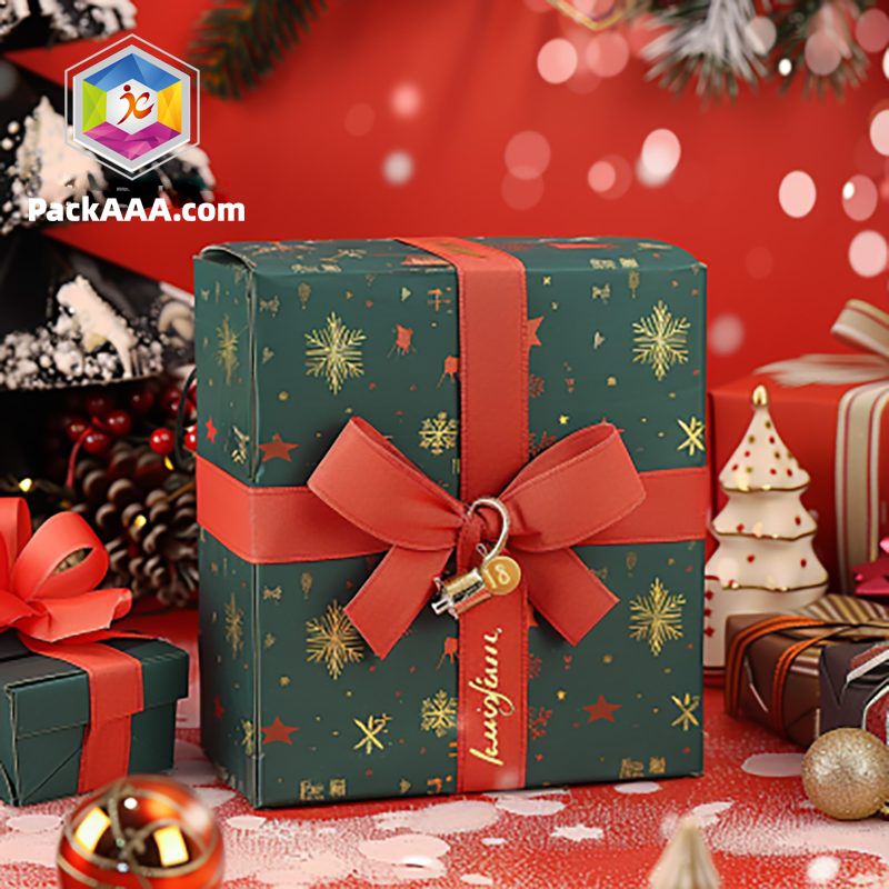 Custom Rigid Paperboard Christmas Gift Boxes – Personalized OEM/ODM Packaging Solutions