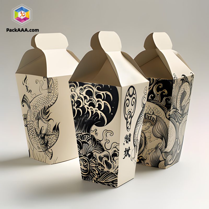 Custom Takeout Food Packaging Solutions | Enhance Your Brand’s Presentation & Appeal