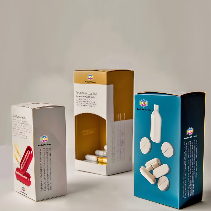 Eco-Friendly Custom Paper Packaging For Pharmaceuticals | Transform Your Brand Sustainably