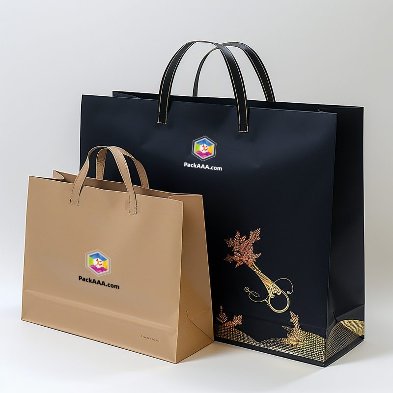 Eco-Friendly Large Reusable Paper Bags | Premium Quality Sustainable Shopping Solution