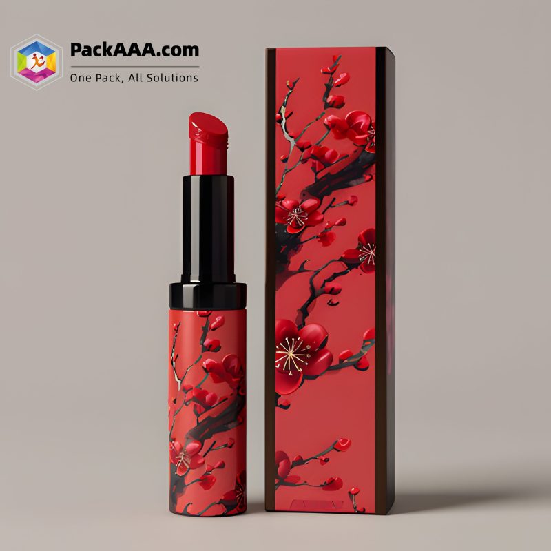 Custom Rigid Lipstick Packaging Boxes | Durable & Elegant Solutions For Beauty Brands