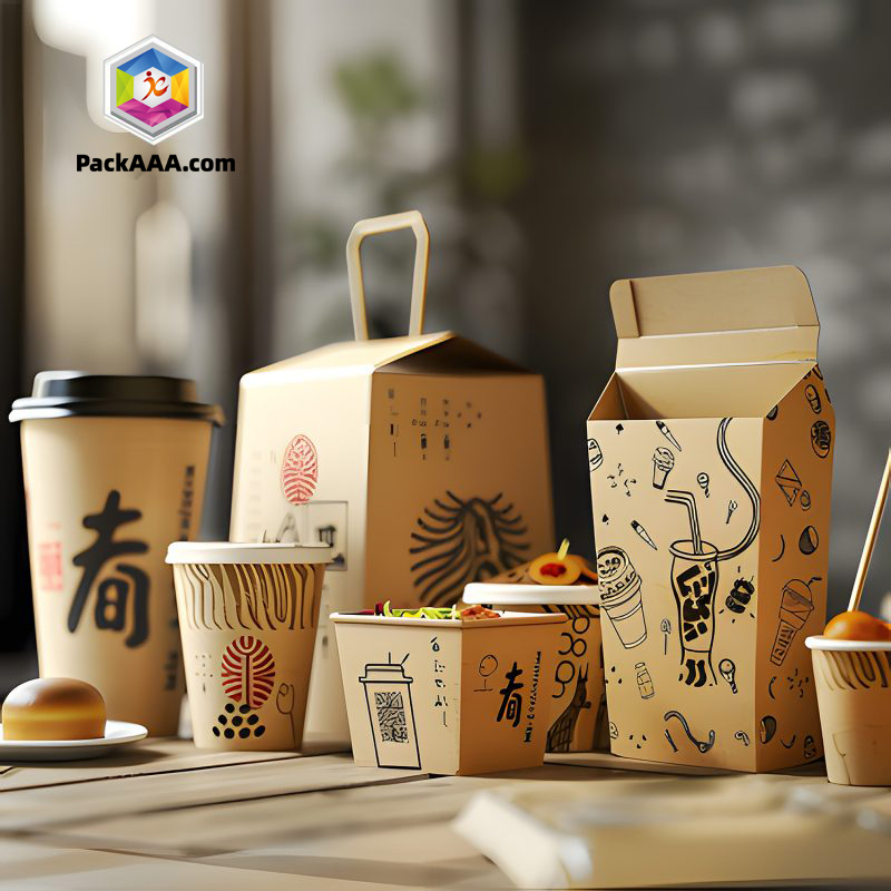 Custom Takeout Food Packaging Solutions | Enhance Your Brand’s Presentation & Appeal