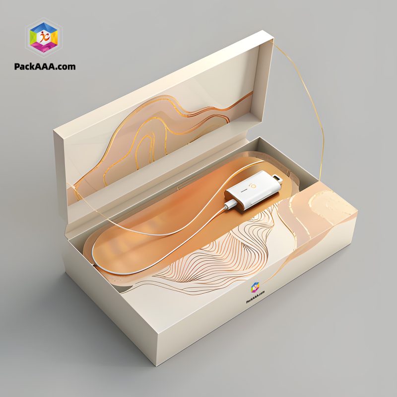 Eco-Friendly Biodegradable Charger Cable | Sustainable Power & Paper Packaging