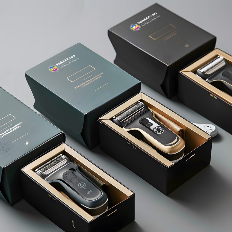 Eco-Friendly Electric Shaving Device: Biodegradable & Customizable Packaging Solutions