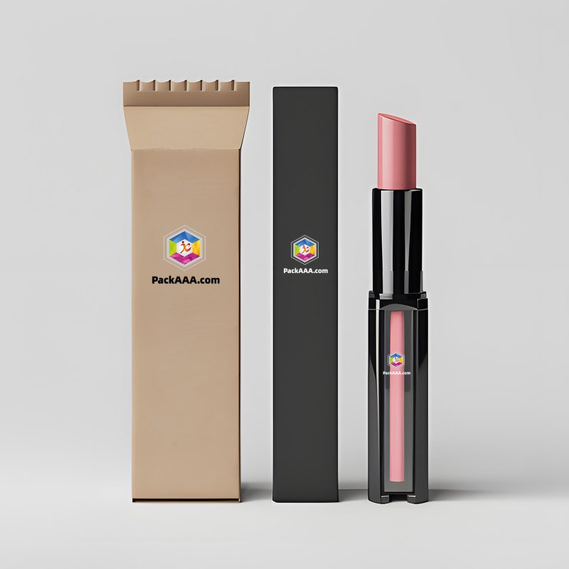 Custom Rigid Lipstick Packaging Boxes | Durable & Elegant Solutions For Beauty Brands