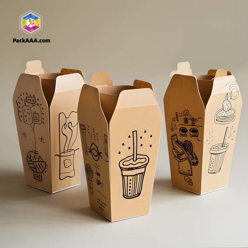 Custom Takeout Food Packaging Solutions | Enhance Your Brand’s Presentation & Appeal