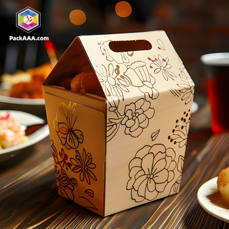 Customizable Chinese Noodles Takeaway Box | Enhance Food Presentation & Drive Sales