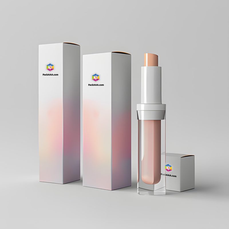 Custom Rigid Lipstick Packaging Boxes | Durable & Elegant Solutions For Beauty Brands