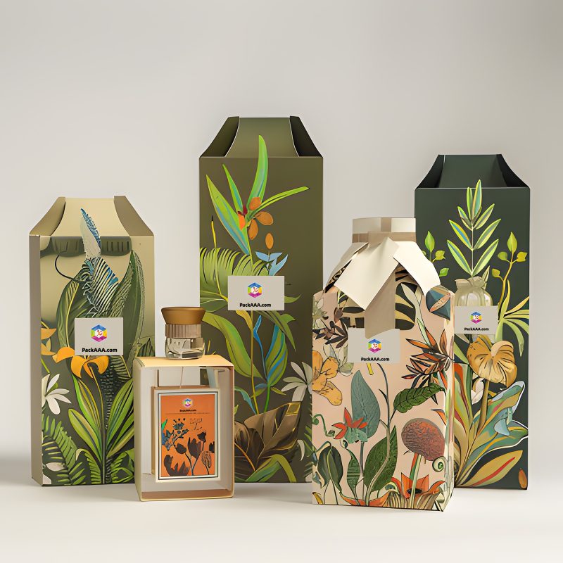 Eco-Friendly Paperboard Perfume Packaging | Sustainable Solutions For Green Businesses