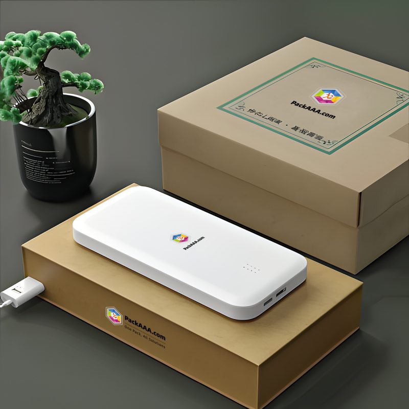 Custom Printed Power Bank Packaging | Unique Shapes For Brand Impact