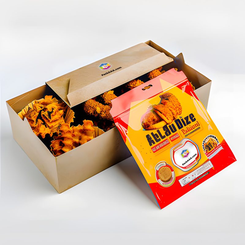 Custom Snack Packaging Solutions | Unique Designs To Boost Your Brand Visibility