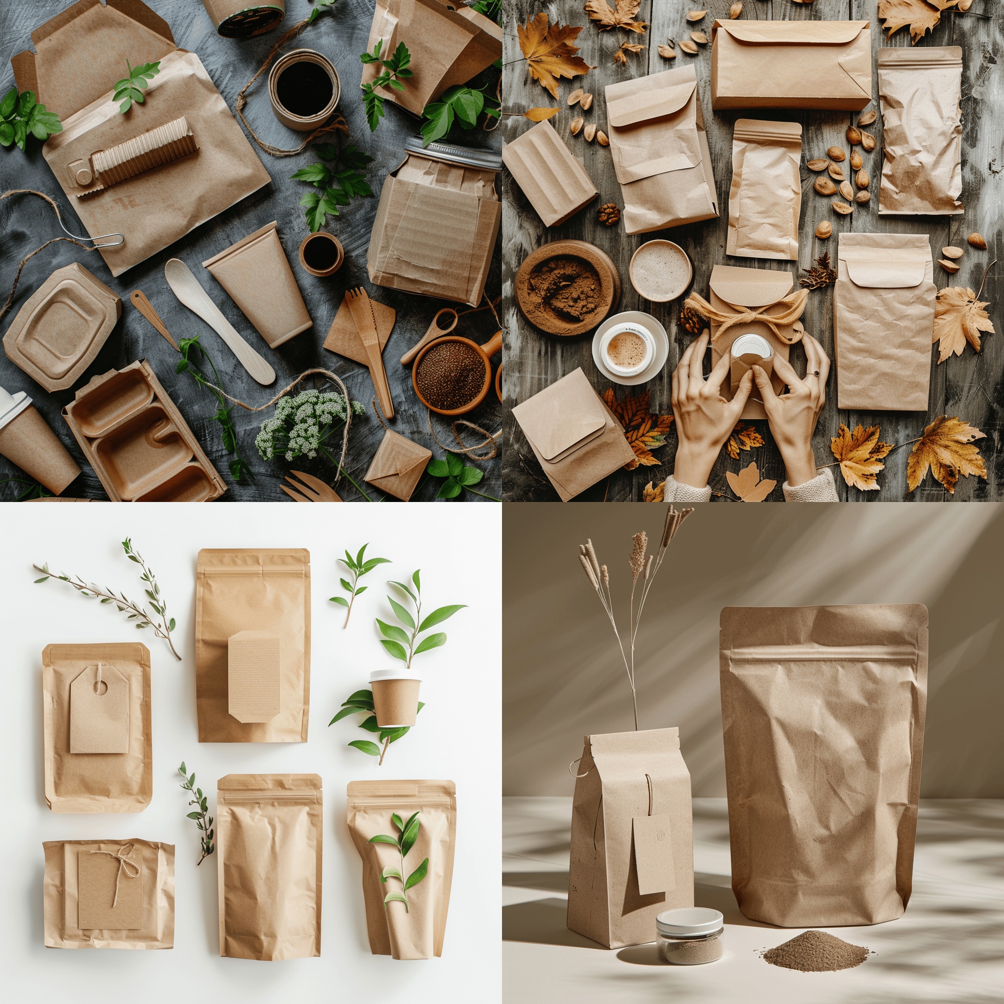 2 1 - 2024 Eco-Friendly Packaging Trends: Big Brands Driving the Sustainable Revolution