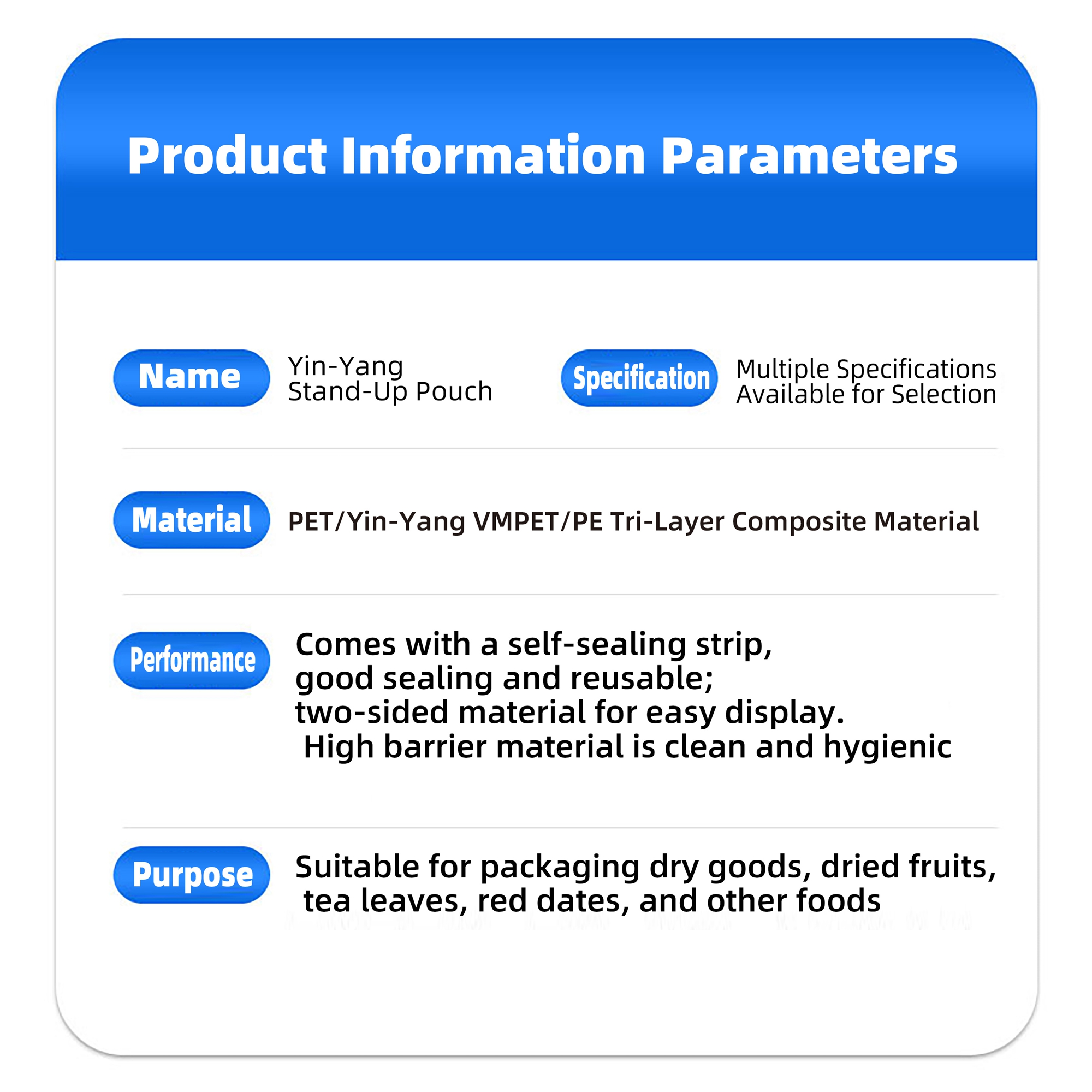 1 11 - Translucent Aluminum-Plated Zipper Seal Bags - Durable & Stylish Storage Solutions