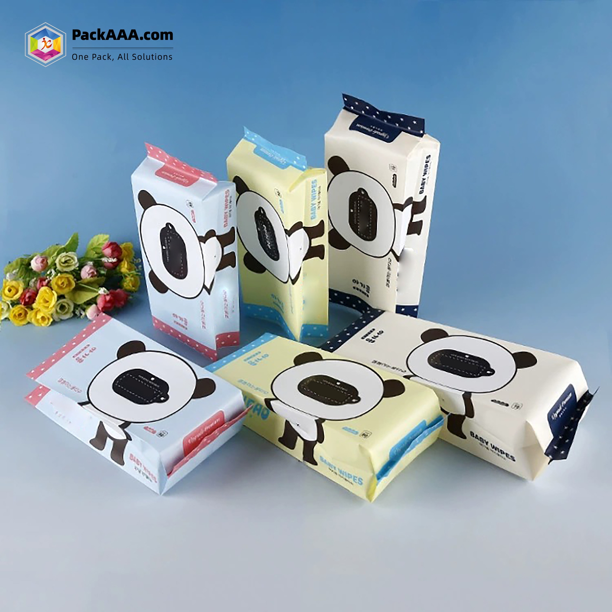 3 14 - Custom Matte Film Wet Wipes & Toilet Paper Packaging Bags - Quality Composite Plastic Solutions