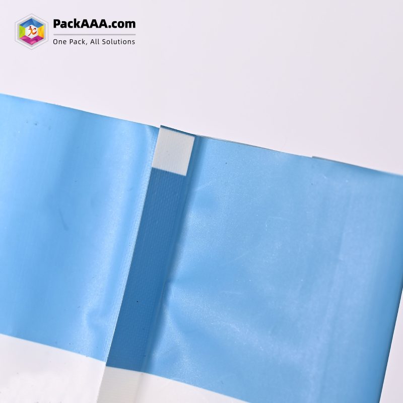 Custom Easy-Tear Sticker Composite Bags | Soft Cotton Wet Wipe Packaging With Flip Cover