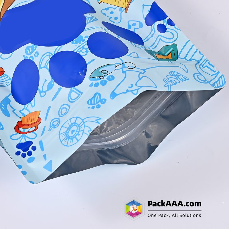 Moisture-Proof Eight-Side Sealed Pet Food Bags | Self-Supporting Cat & Dog Packaging