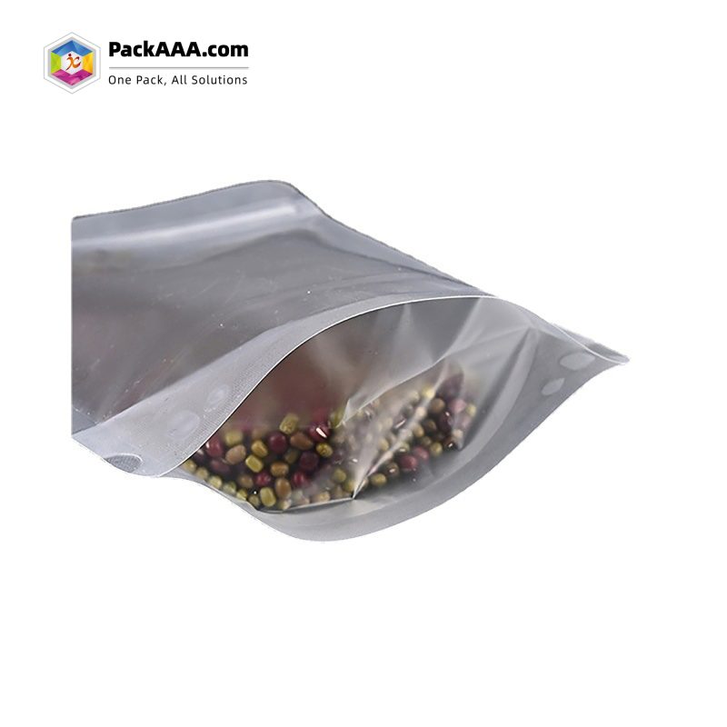 Frosted Self-Supporting Ziplock Bags For Dried Fruits & Snacks | Custom Logo Food Packaging Solutions