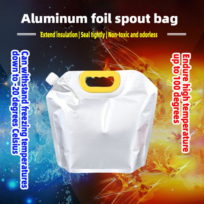 Special-Shaped Aluminum Foil Spout Bags For Beverage & Food Packaging – Portable Self-Supporting Beer Bags